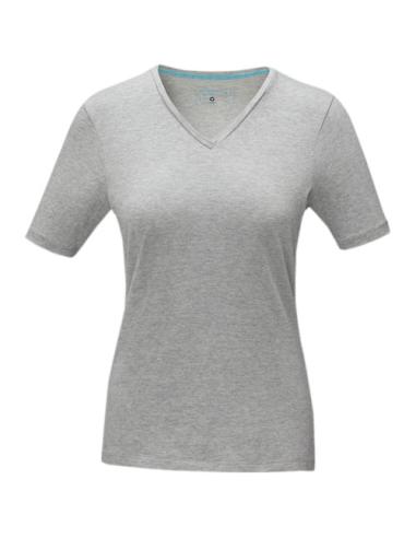 Camiseta orgánica de manga corta para mujer N06971083