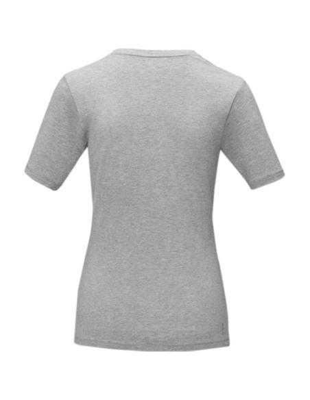 Camiseta orgánica de manga corta para mujer N06971083