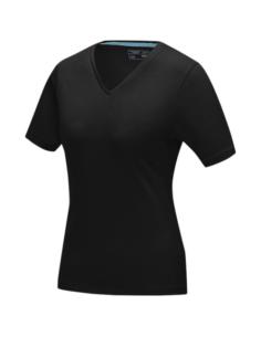 Camiseta orgánica de manga corta para mujer N01071083