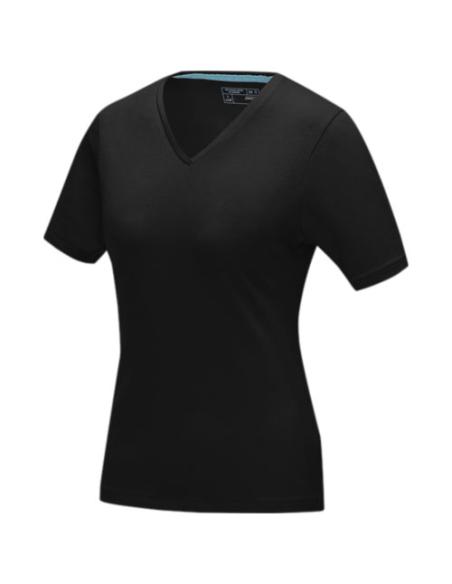Camiseta orgánica de manga corta para mujer N09971083
