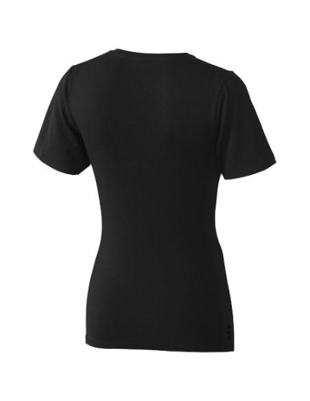 Camiseta orgánica de manga corta para mujer N09971083