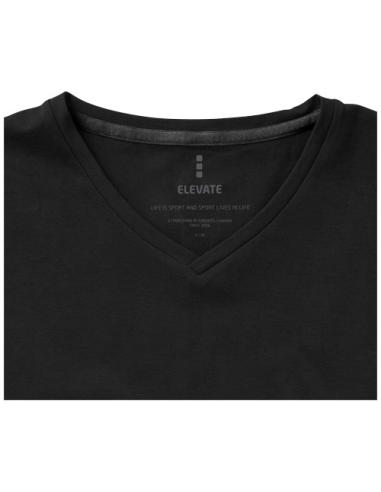 Camiseta orgánica de manga corta para mujer N09971083