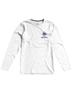 Camiseta de manga larga ecológica de hombre Ponoka N01081083 2