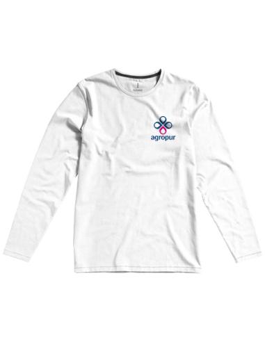 Camiseta de manga larga ecológica de hombre Ponoka N01081083