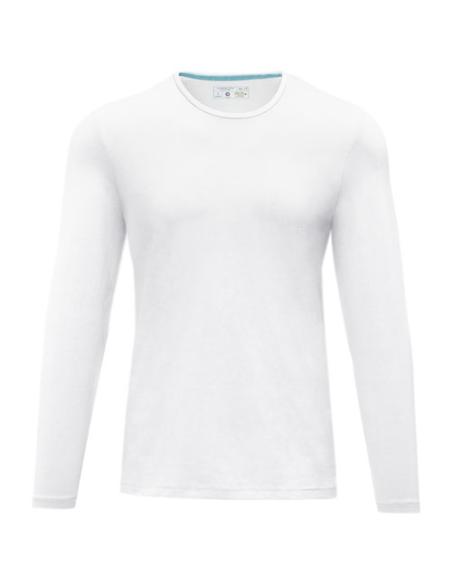 Camiseta de manga larga ecológica de hombre Ponoka N01081083
