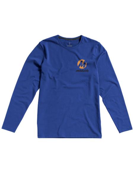 Camiseta de manga larga ecológica de hombre Ponoka N04481083