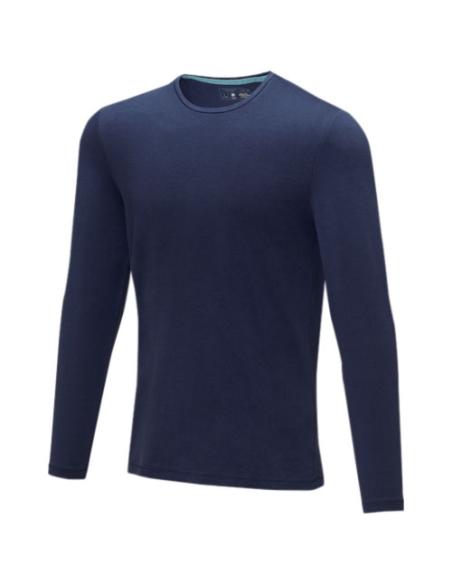 Camiseta de manga larga ecológica de hombre Ponoka N09481083