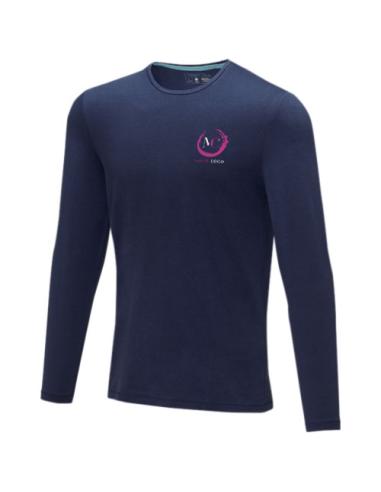 Camiseta de manga larga ecológica de hombre Ponoka N09481083