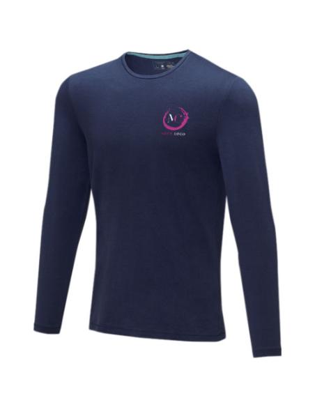 Camiseta de manga larga ecológica de hombre Ponoka N09481083