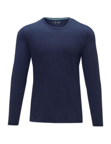 Camiseta de manga larga ecológica de hombre Ponoka N09481083