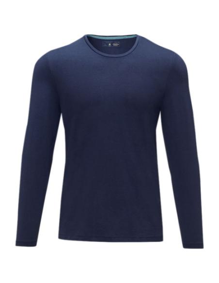 Camiseta de manga larga ecológica de hombre Ponoka N09481083