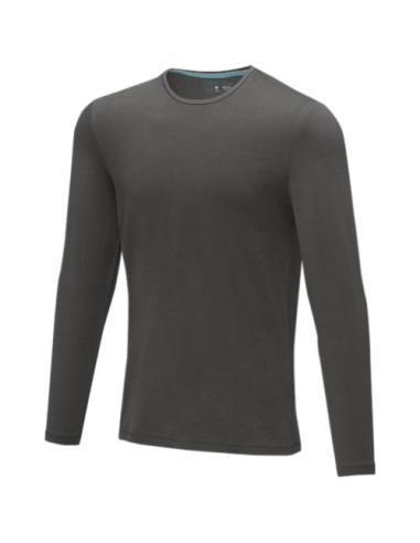 Camiseta de manga larga ecológica de hombre Ponoka N09881083