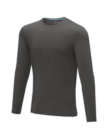 Camiseta de manga larga ecológica de hombre Ponoka N09881083