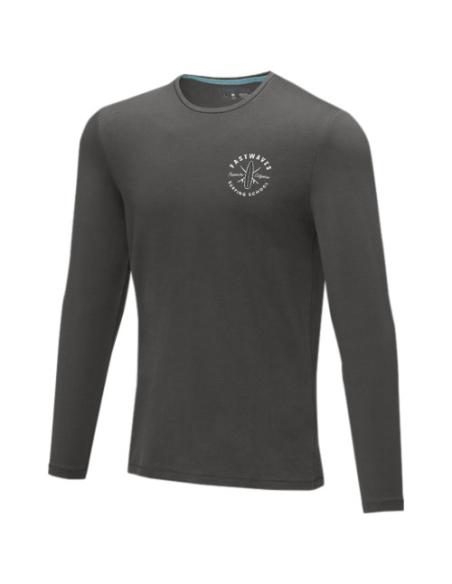 Camiseta de manga larga ecológica de hombre Ponoka N09881083