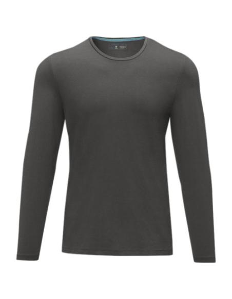 Camiseta de manga larga ecológica de hombre Ponoka N09881083