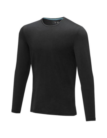 Camiseta de manga larga ecológica de hombre Ponoka N09981083