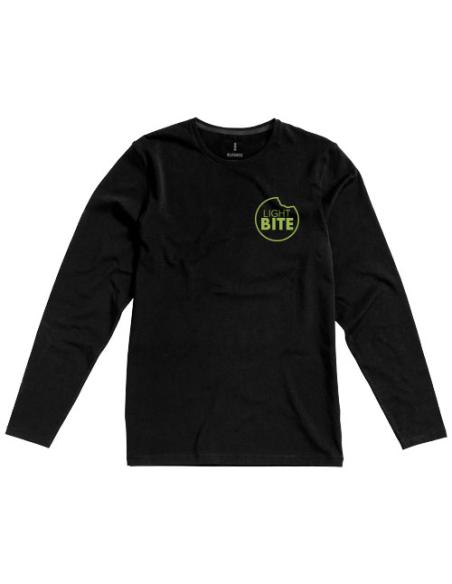 Camiseta de manga larga ecológica de hombre Ponoka N09981083