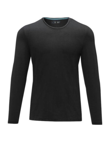 Camiseta de manga larga ecológica de hombre Ponoka N09981083