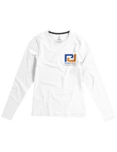 Camiseta de manga larga ecológica de mujer Ponoka N01091083 2