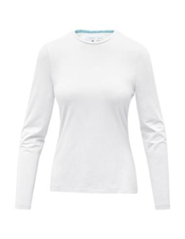 Camiseta de manga larga ecológica de mujer Ponoka N01091083