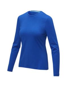 Camiseta de manga larga ecológica de mujer Ponoka N01091083