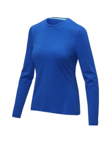 Camiseta de manga larga ecológica de mujer Ponoka N04491083