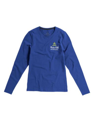 Camiseta de manga larga ecológica de mujer Ponoka N04491083