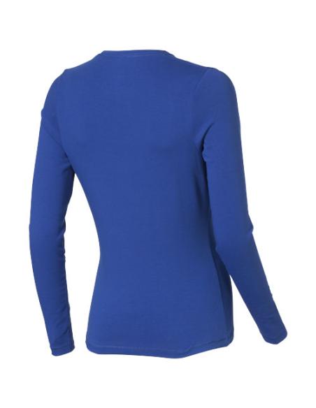 Camiseta de manga larga ecológica de mujer Ponoka N04491083