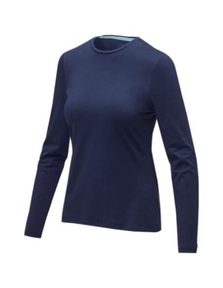 Camiseta de manga larga ecológica de mujer Ponoka N09491083