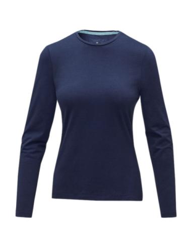 Camiseta de manga larga ecológica de mujer Ponoka N09491083