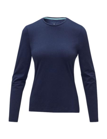 Camiseta de manga larga ecológica de mujer Ponoka N09491083