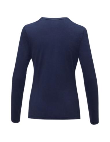 Camiseta de manga larga ecológica de mujer Ponoka N09491083