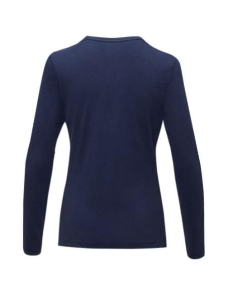 Camiseta de manga larga ecológica de mujer Ponoka N09491083