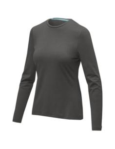 Camiseta de manga larga ecológica de mujer Ponoka N01091083