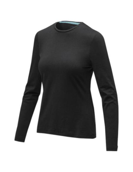 Camiseta de manga larga ecológica de mujer Ponoka N09991083