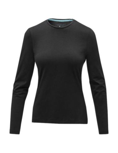 Camiseta de manga larga ecológica de mujer Ponoka N09991083