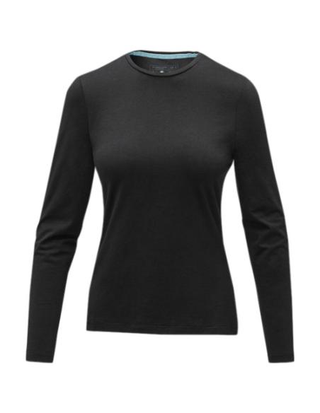 Camiseta de manga larga ecológica de mujer Ponoka N09991083