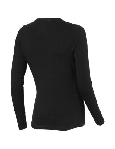 Camiseta de manga larga ecológica de mujer Ponoka N09991083