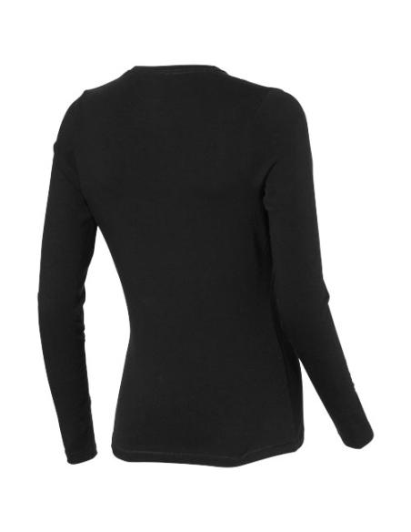 Camiseta de manga larga ecológica de mujer Ponoka N09991083