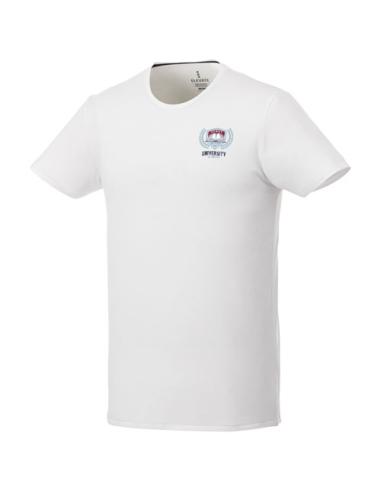 Camisetade manga corta orgánica para hombre N01042083