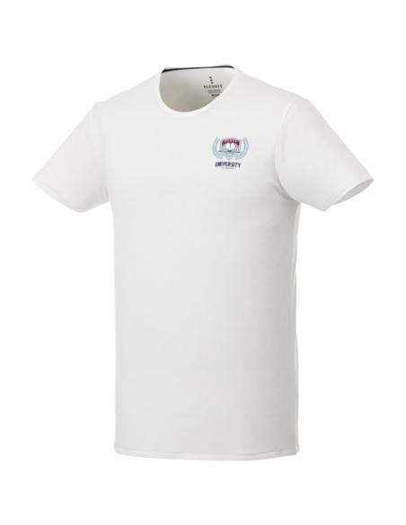 Camisetade manga corta orgánica para hombre N01042083