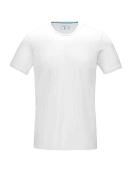 Camisetade manga corta orgánica para hombre N01042083