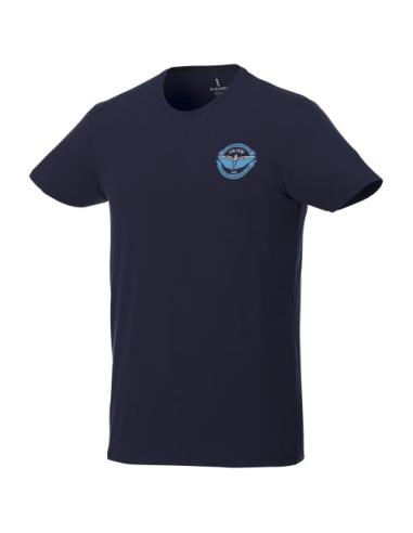 Camisetade manga corta orgánica para hombre N09442083