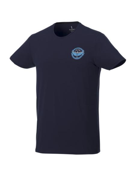 Camisetade manga corta orgánica para hombre N09442083