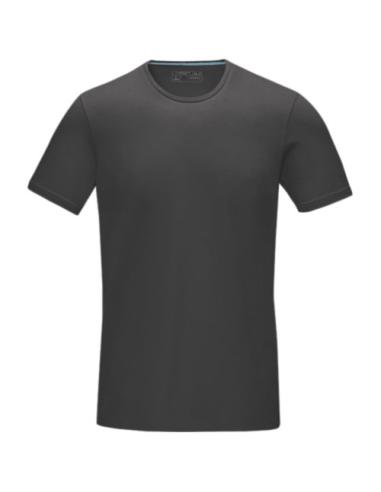 Camisetade manga corta orgánica para hombre N09842083