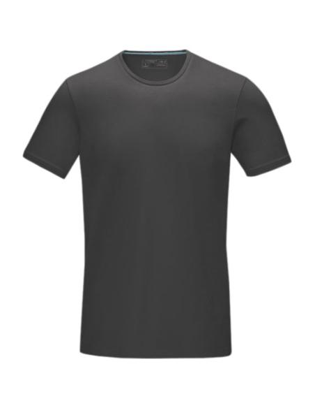 Camisetade manga corta orgánica para hombre N09842083