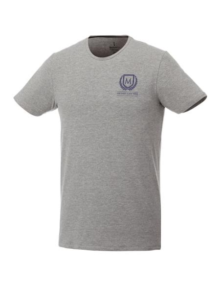 Camisetade manga corta orgánica para hombre N06942083