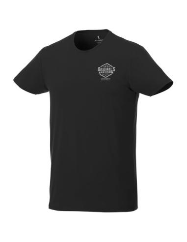 Camisetade manga corta orgánica para hombre N09942083