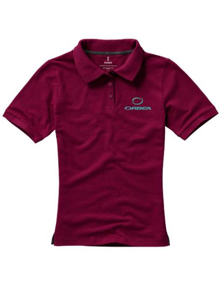 Polo de manga corta para mujer N04218083