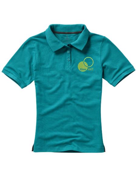 Polo de manga corta para mujer N01518083